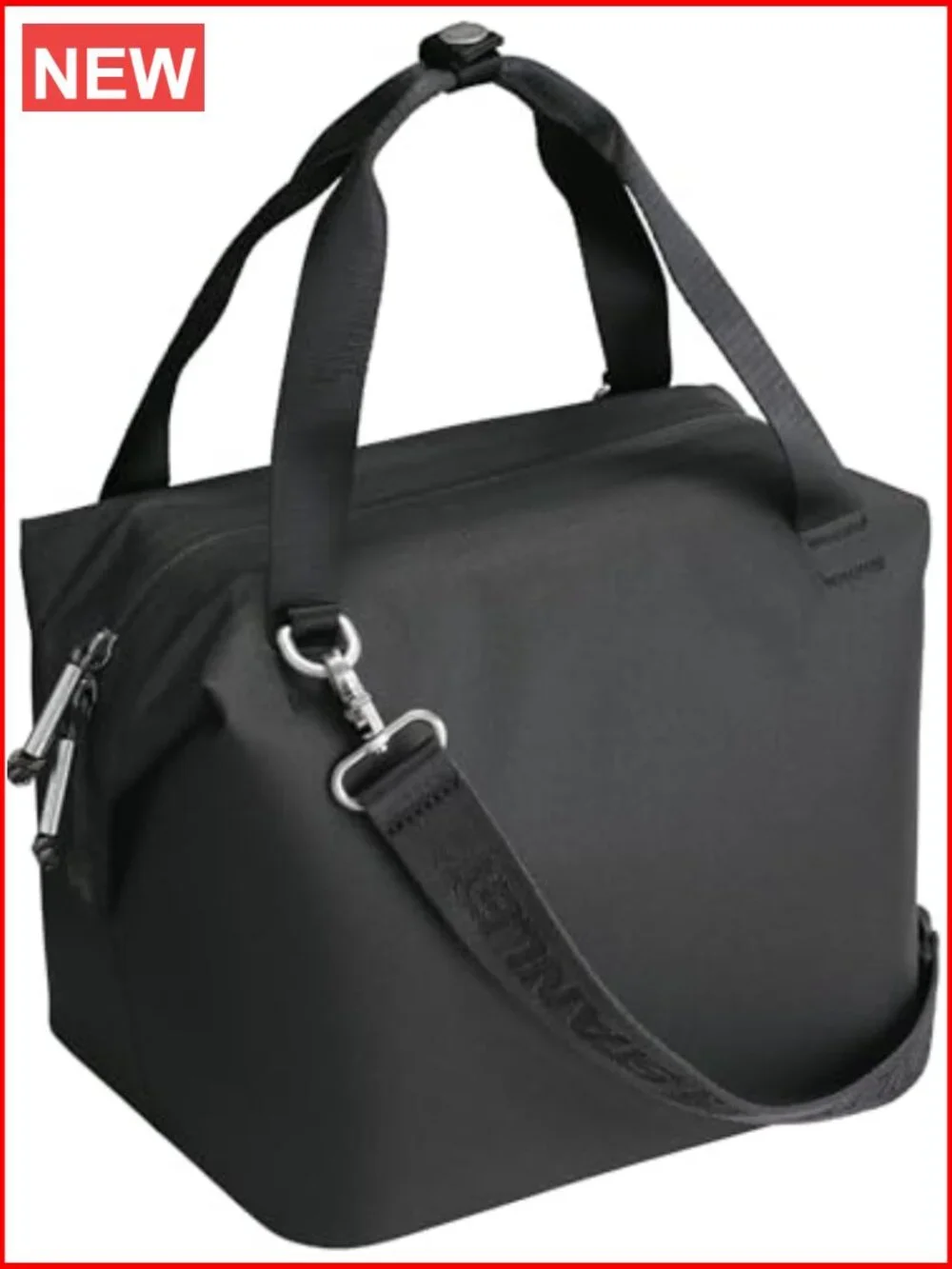 Insulated Soft Cooler Bag Lunch Box with Zipper Travel Bag